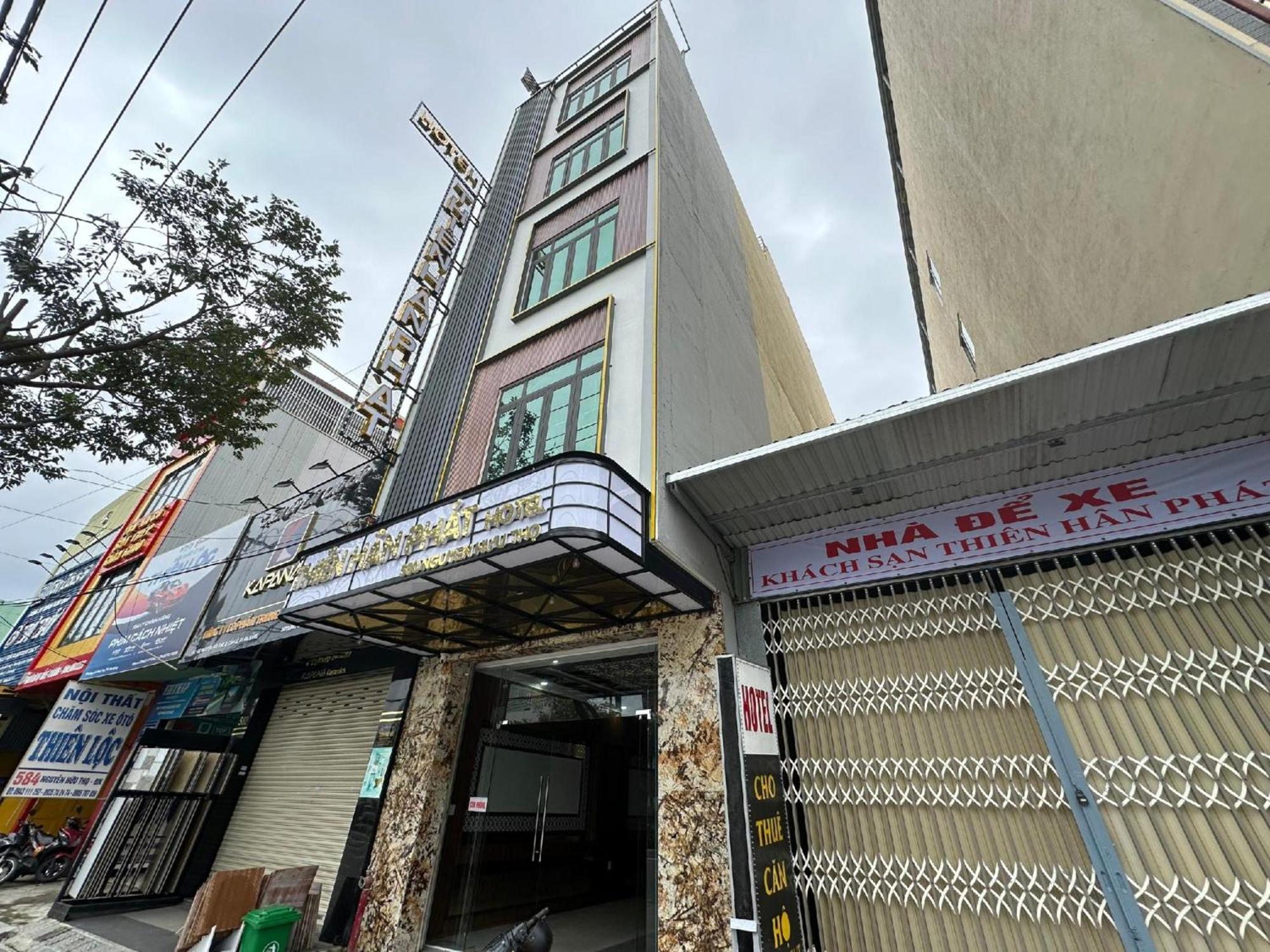 דה נאנג Thien Han Phat Hotel מראה חיצוני תמונה