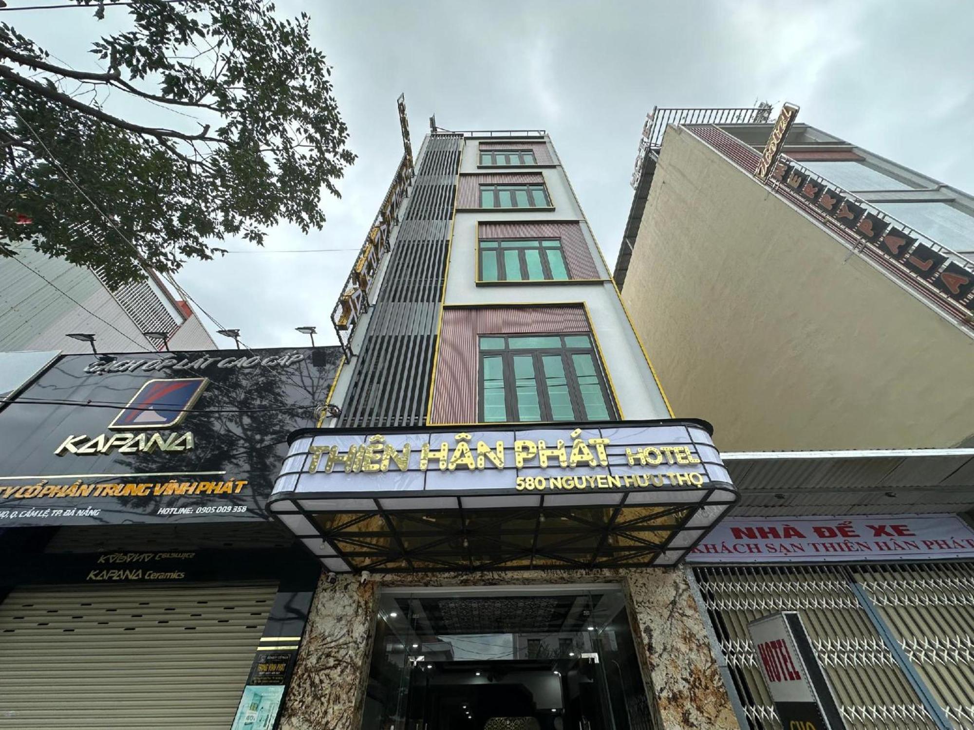דה נאנג Thien Han Phat Hotel מראה חיצוני תמונה