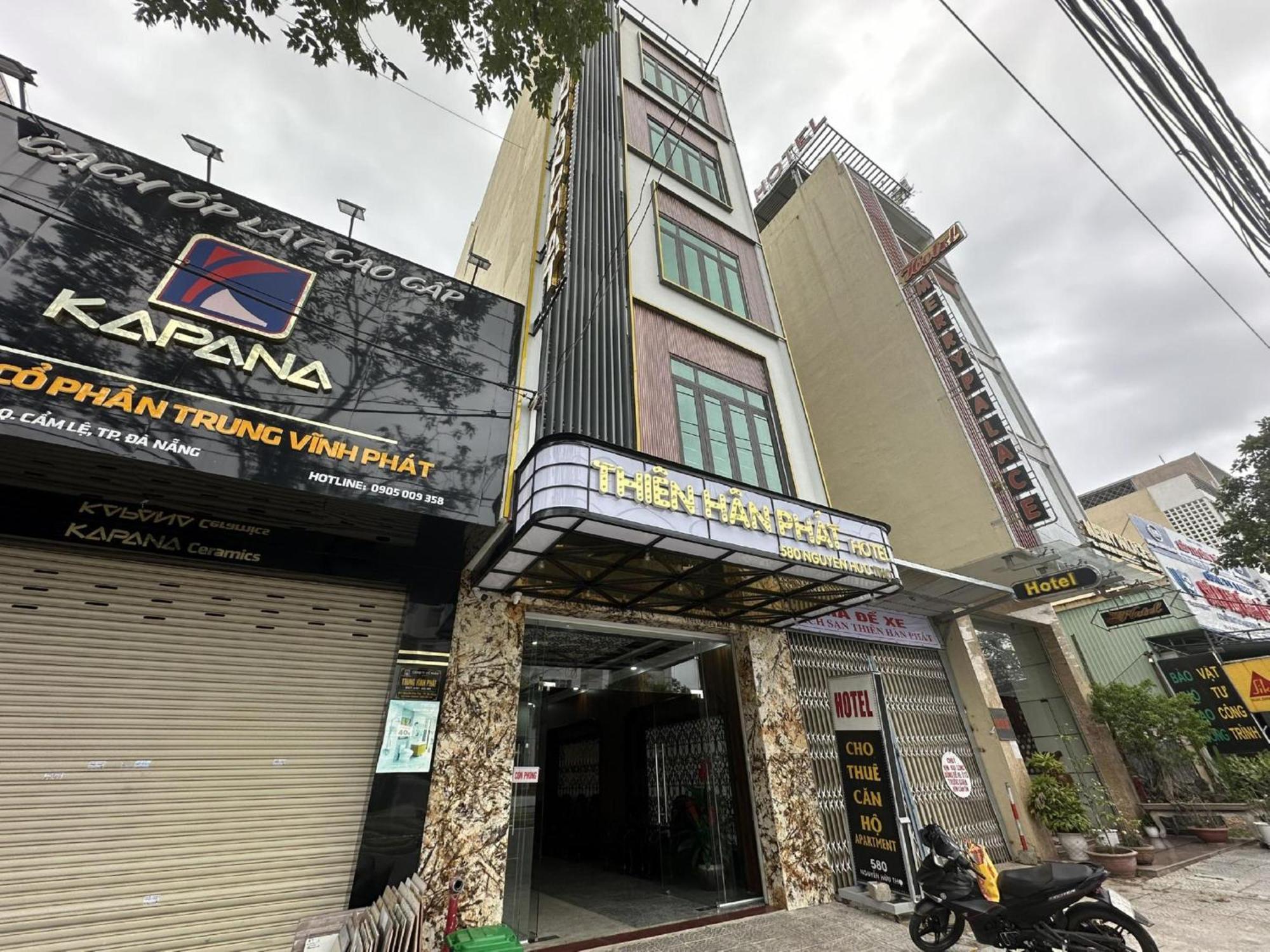 דה נאנג Thien Han Phat Hotel מראה חיצוני תמונה